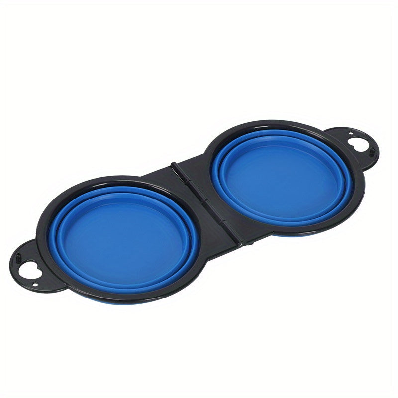 Cuenco Doble Plegable Travel Pet