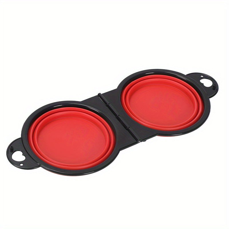 Cuenco Doble Plegable Travel Pet