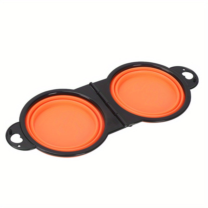 Cuenco Doble Plegable Travel Pet