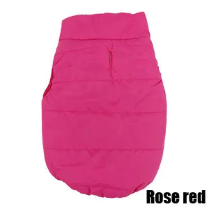 Abrigo de Invierno Premium para Perros – Cálido cómodo | Razas Pequeñas y Grandes