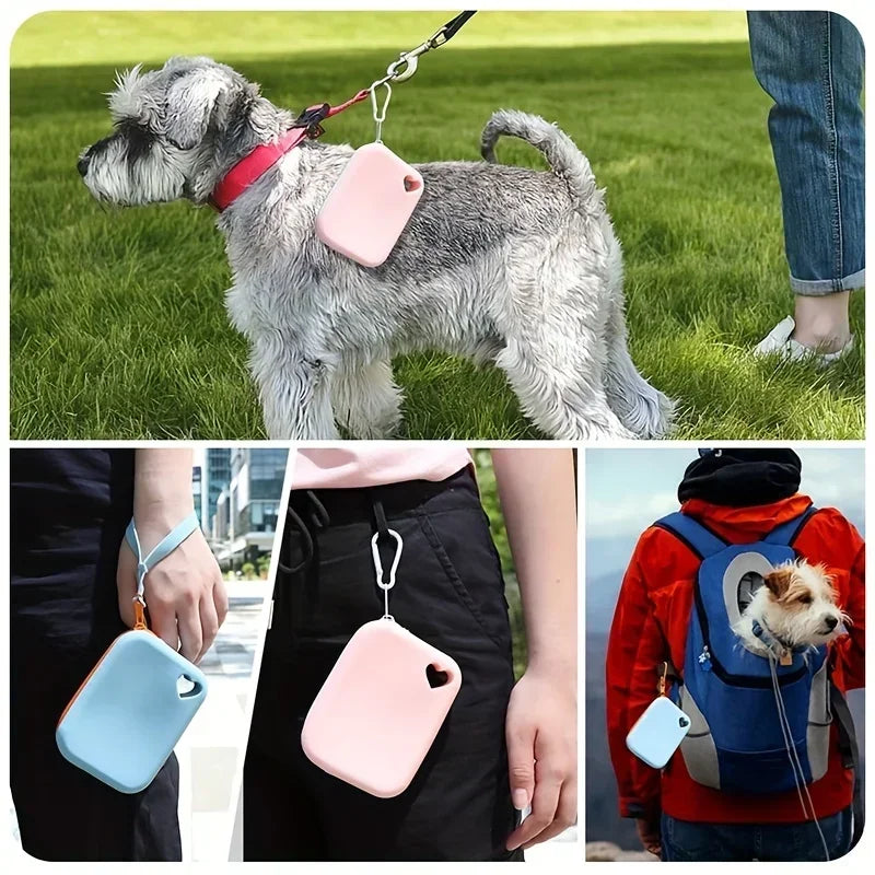 Pouch de Silicona Premium para Snacks de Mascotas