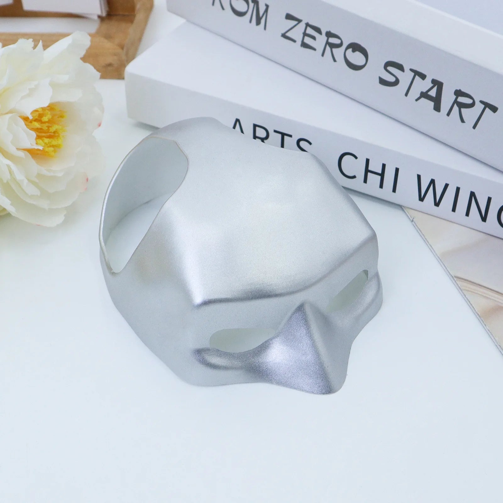 Máscara Héroe Felino - Modelo batman