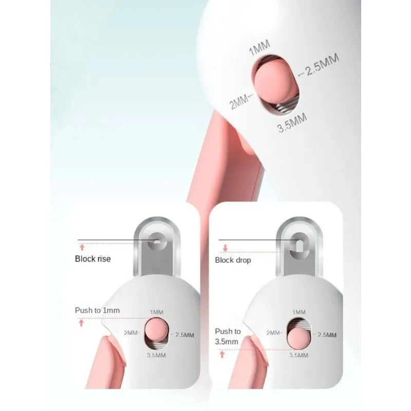 Corta uñas antideslizante para Perros & Gatos