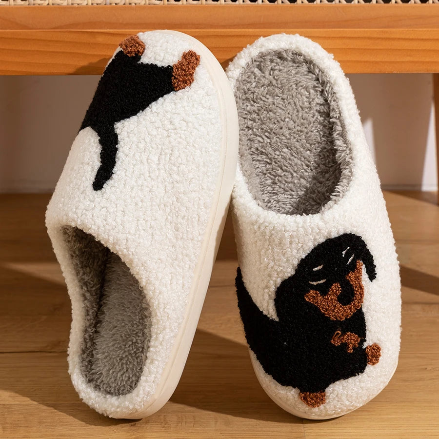 Pantuflas Dachshund Cozy