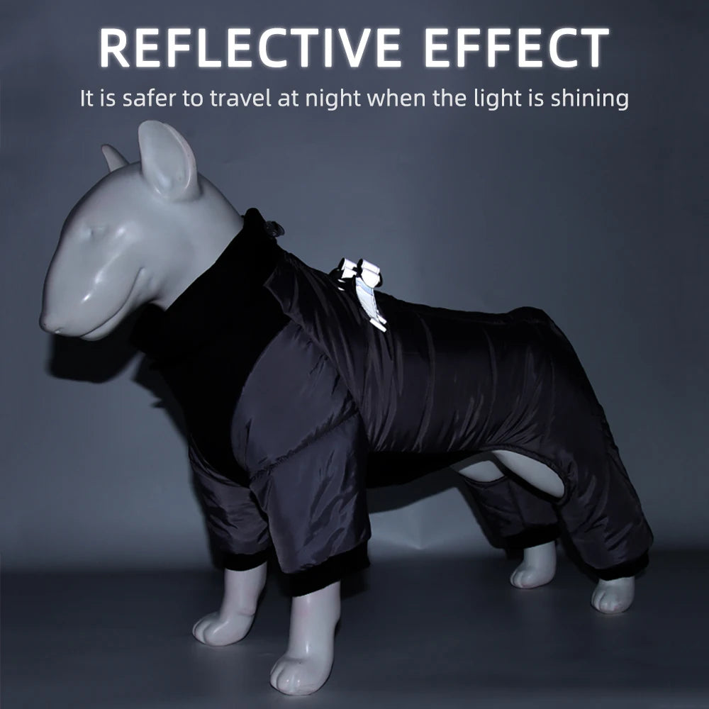 Chaqueta Impermeable Reflect para Perros