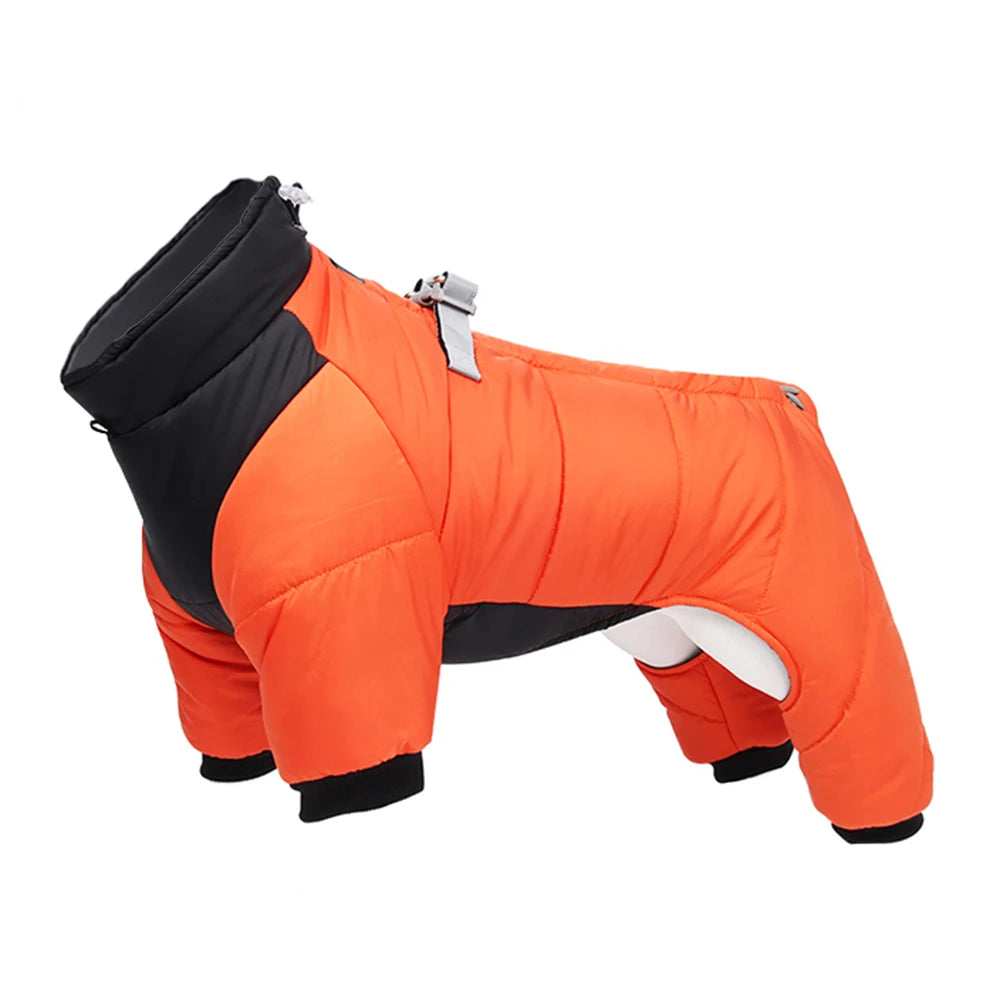 Chaqueta Impermeable Reflect para Perros