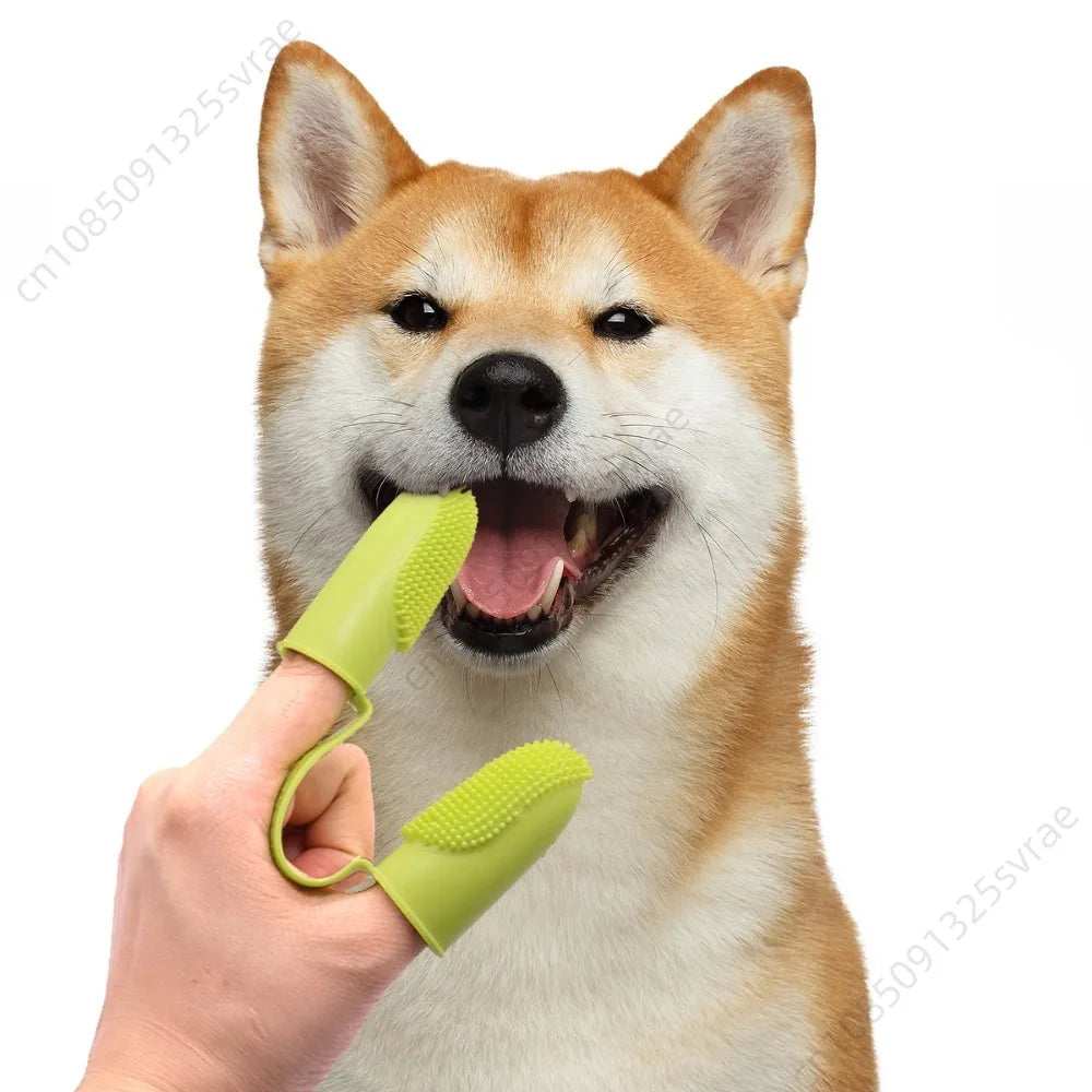 Cepillo de dientes suave para Mascotas 360°