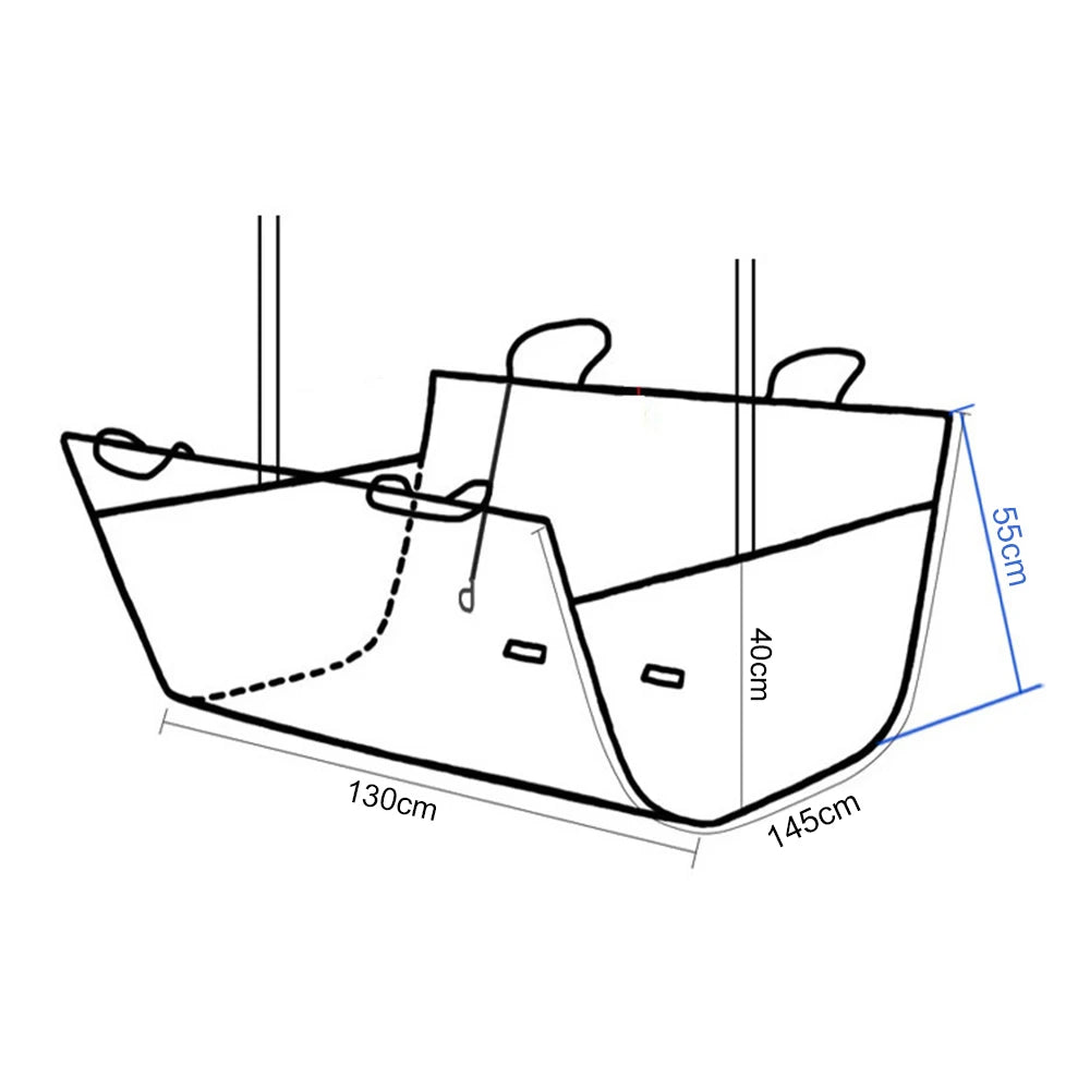 Cama de Viaje Travel Pro Impermeable