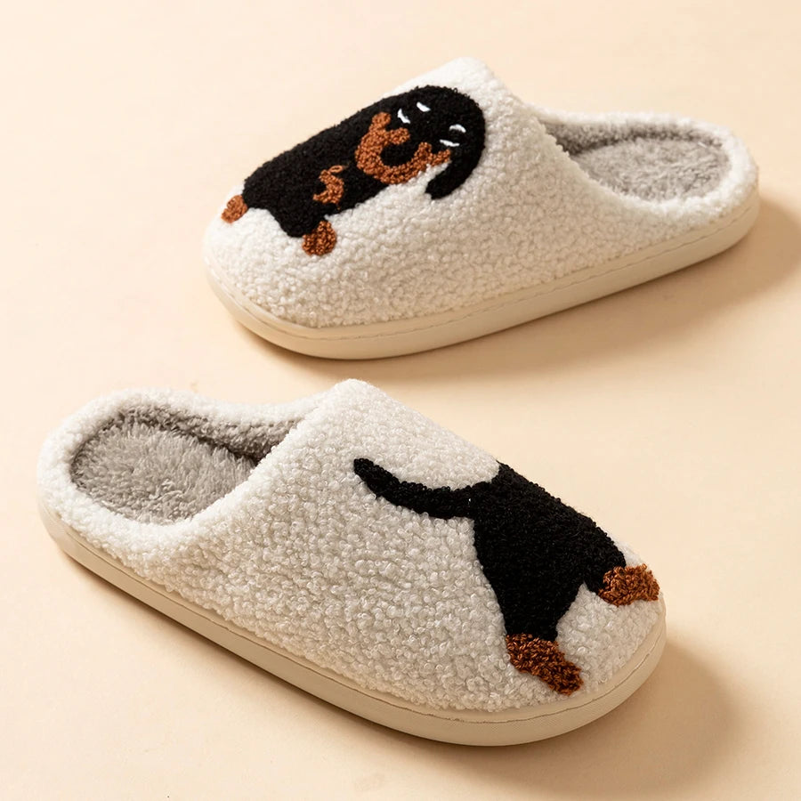 Pantuflas Dachshund Cozy