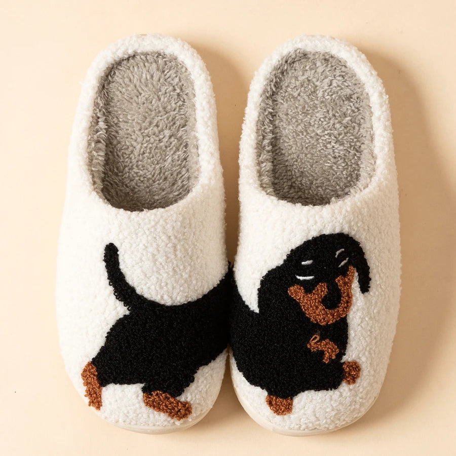 Pantuflas Dachshund Cozy