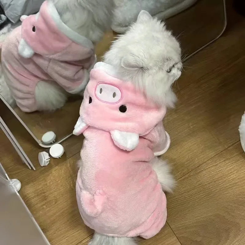 abrigo premium para perro cerdo