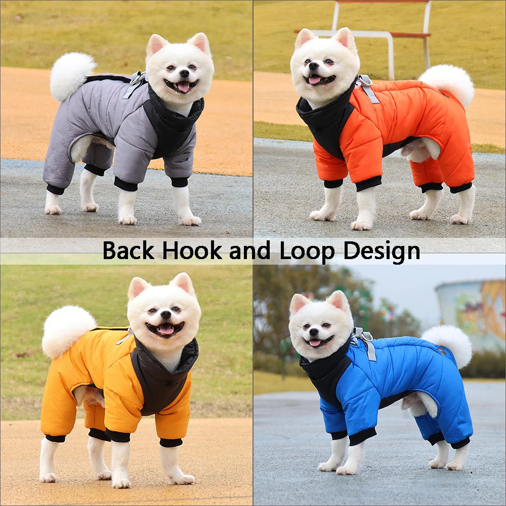 Chaqueta Impermeable Reflect para Perros