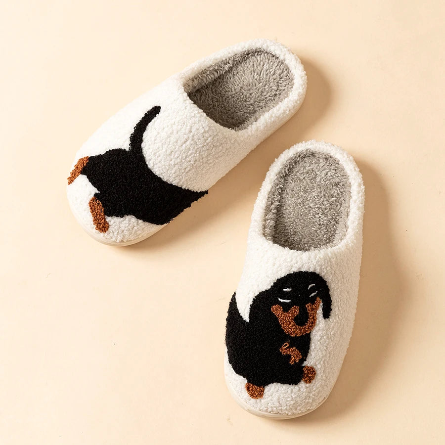 Pantuflas Dachshund Cozy