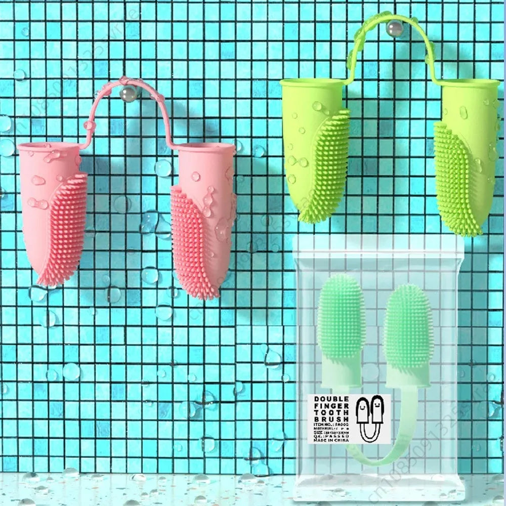 Cepillo de dientes suave para Mascotas 360°