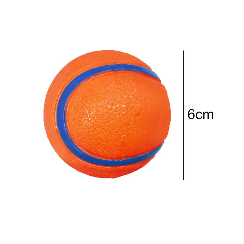 Pelota Irrompible Súper Rebote para Perros