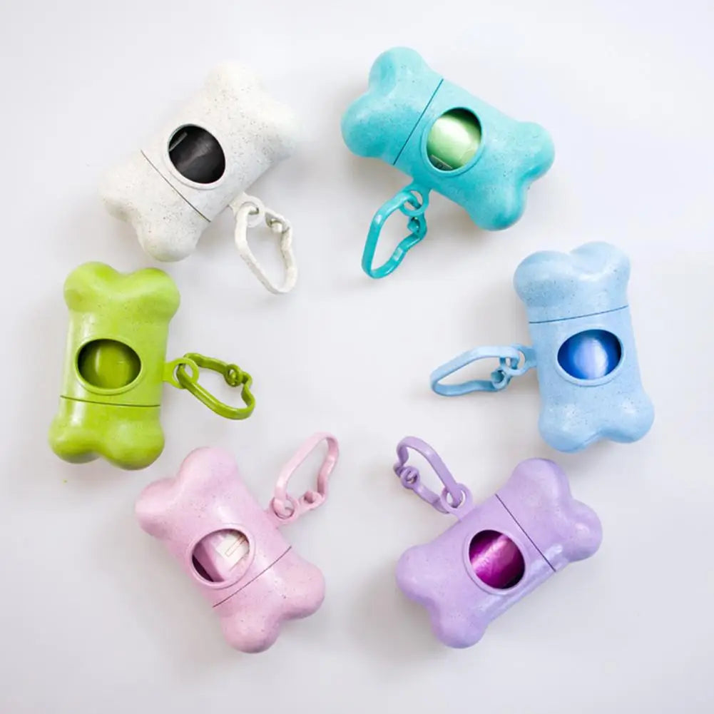 Huesito Porta bolsas para Paseo