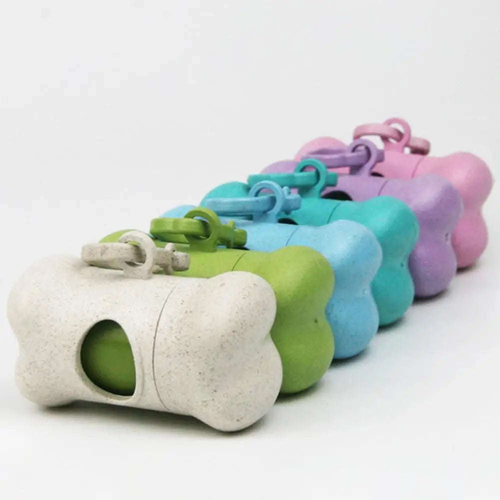 Huesito Porta bolsas para Paseo