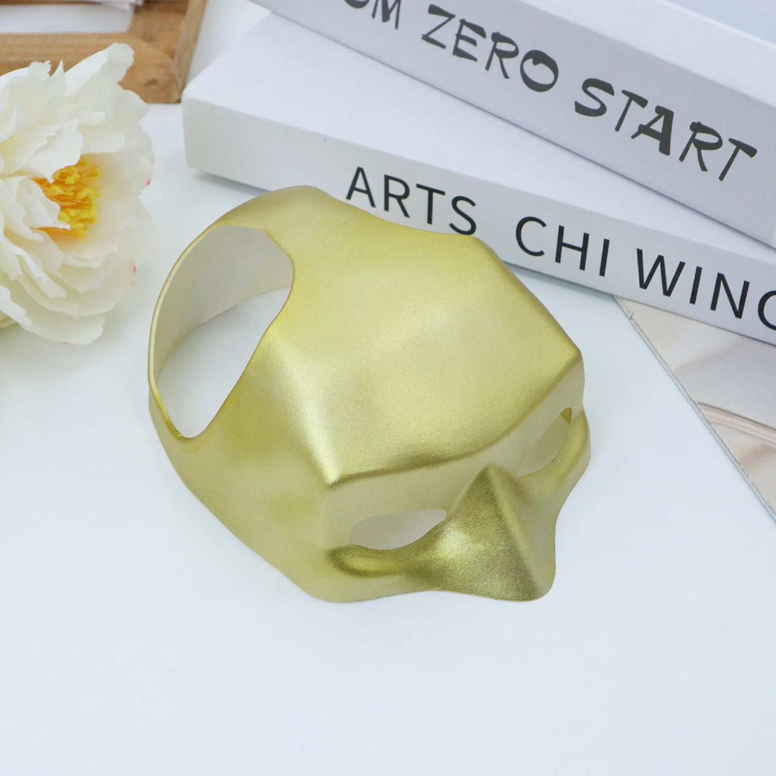 Máscara Héroe Felino - Modelo batman