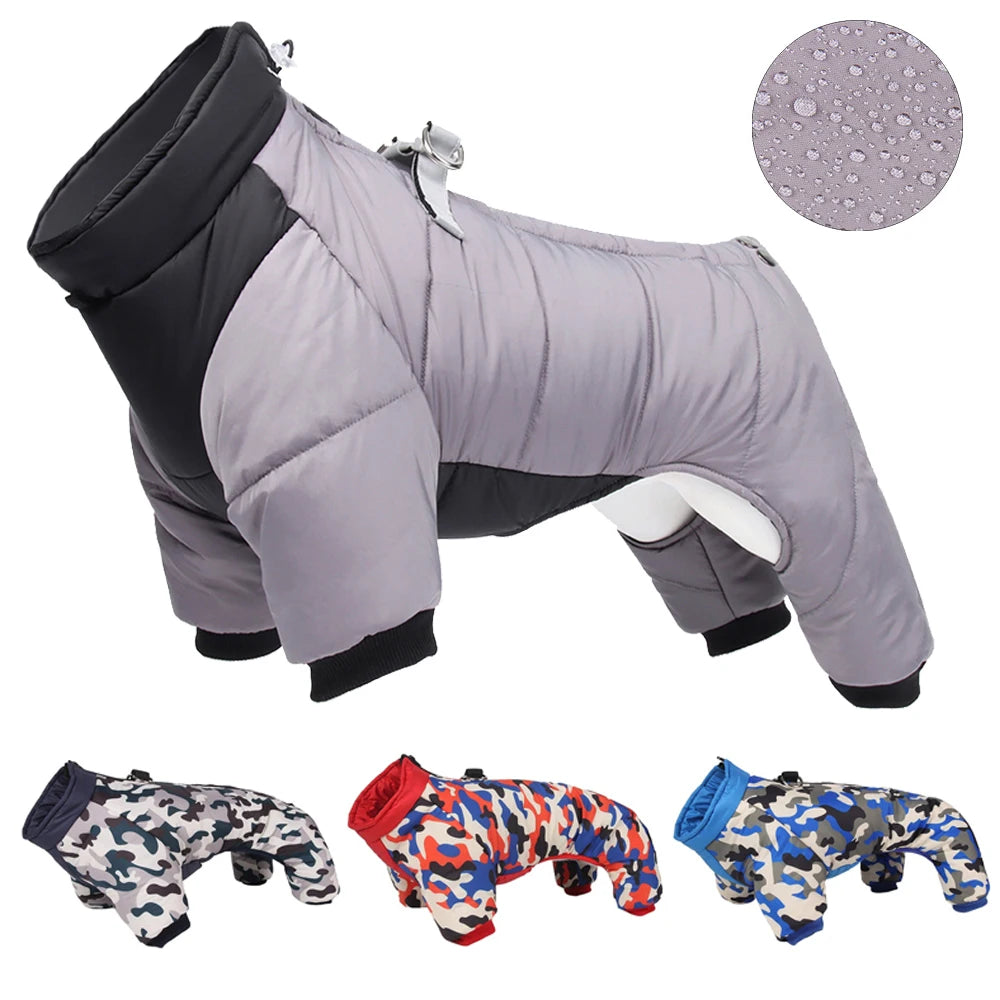 Chaqueta Impermeable Reflect para Perros