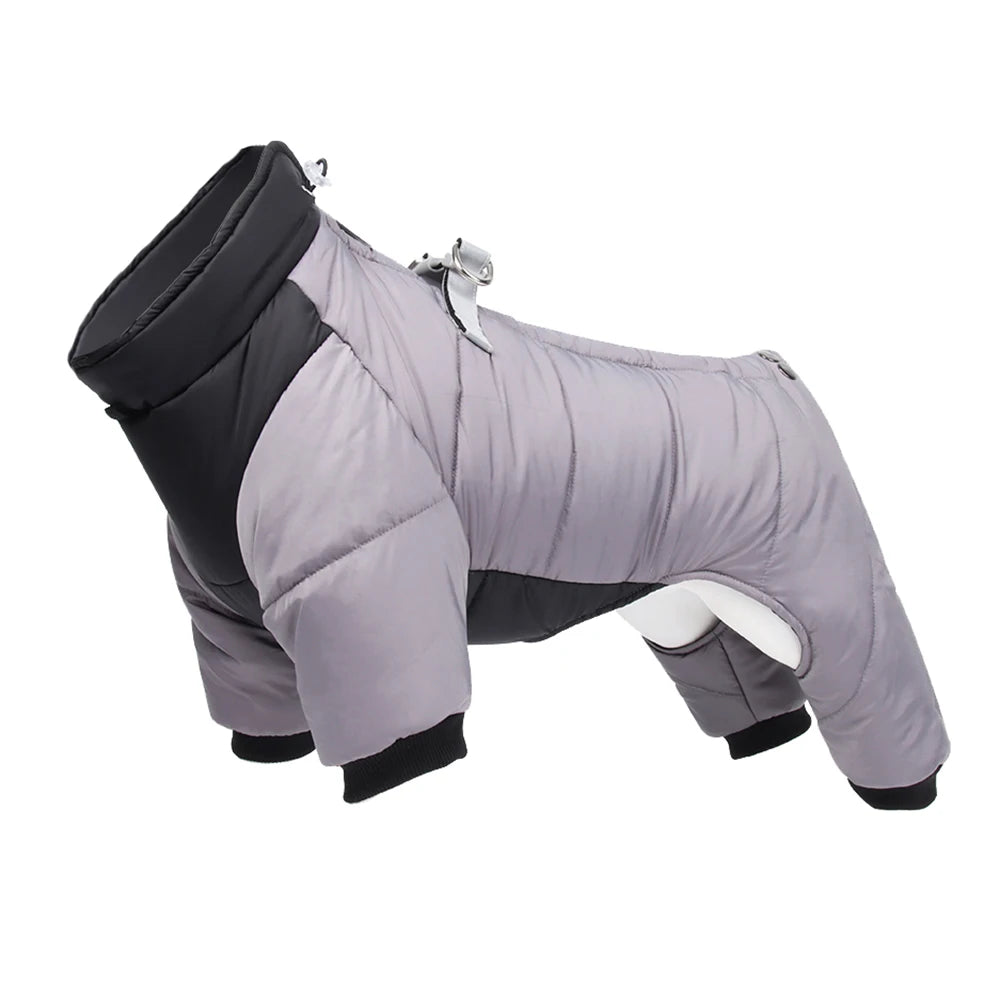 Chaqueta Impermeable Reflect para Perros