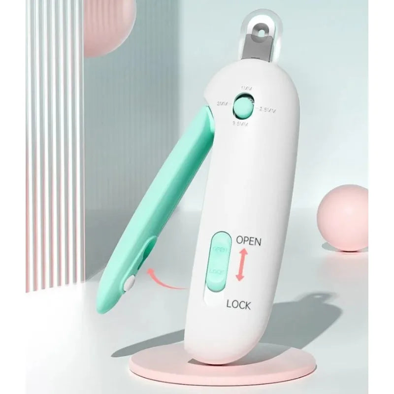 Corta uñas antideslizante para Perros & Gatos