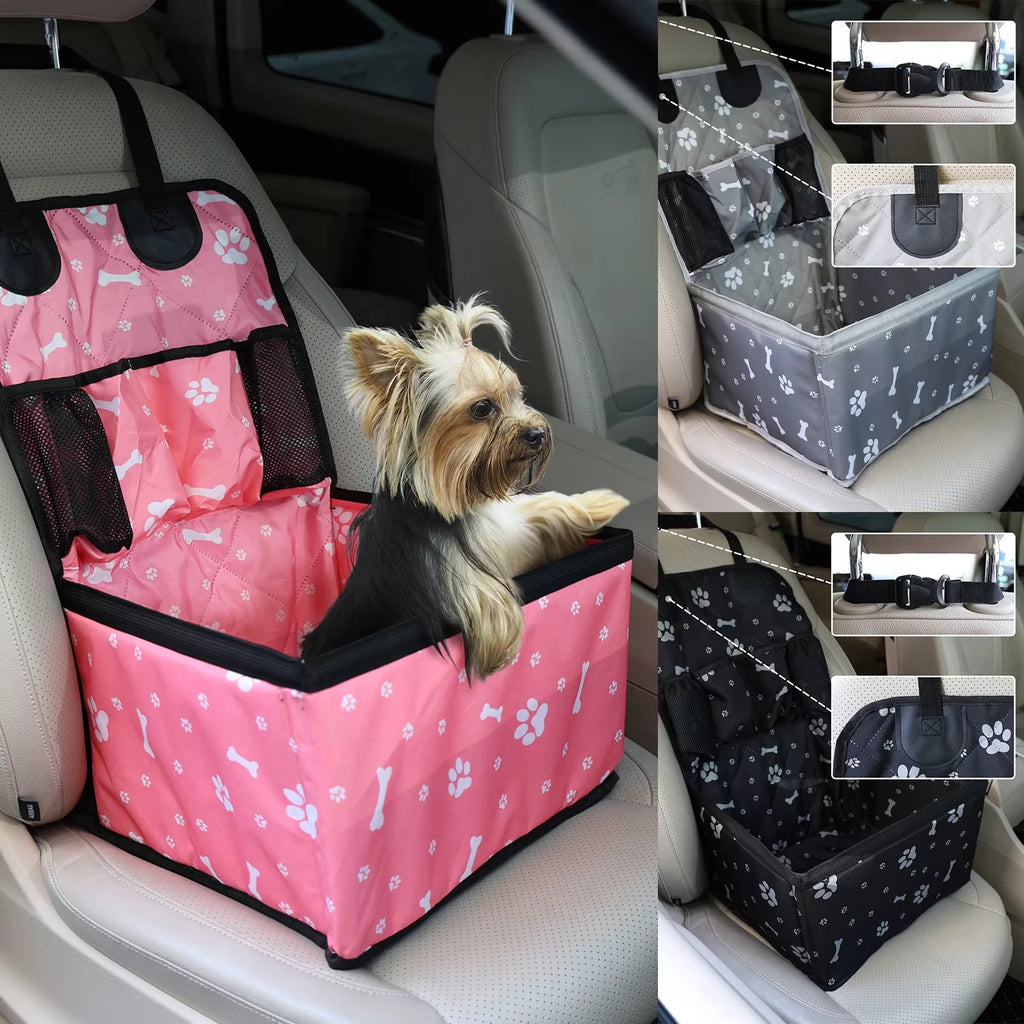 Asiento de choche para Perros