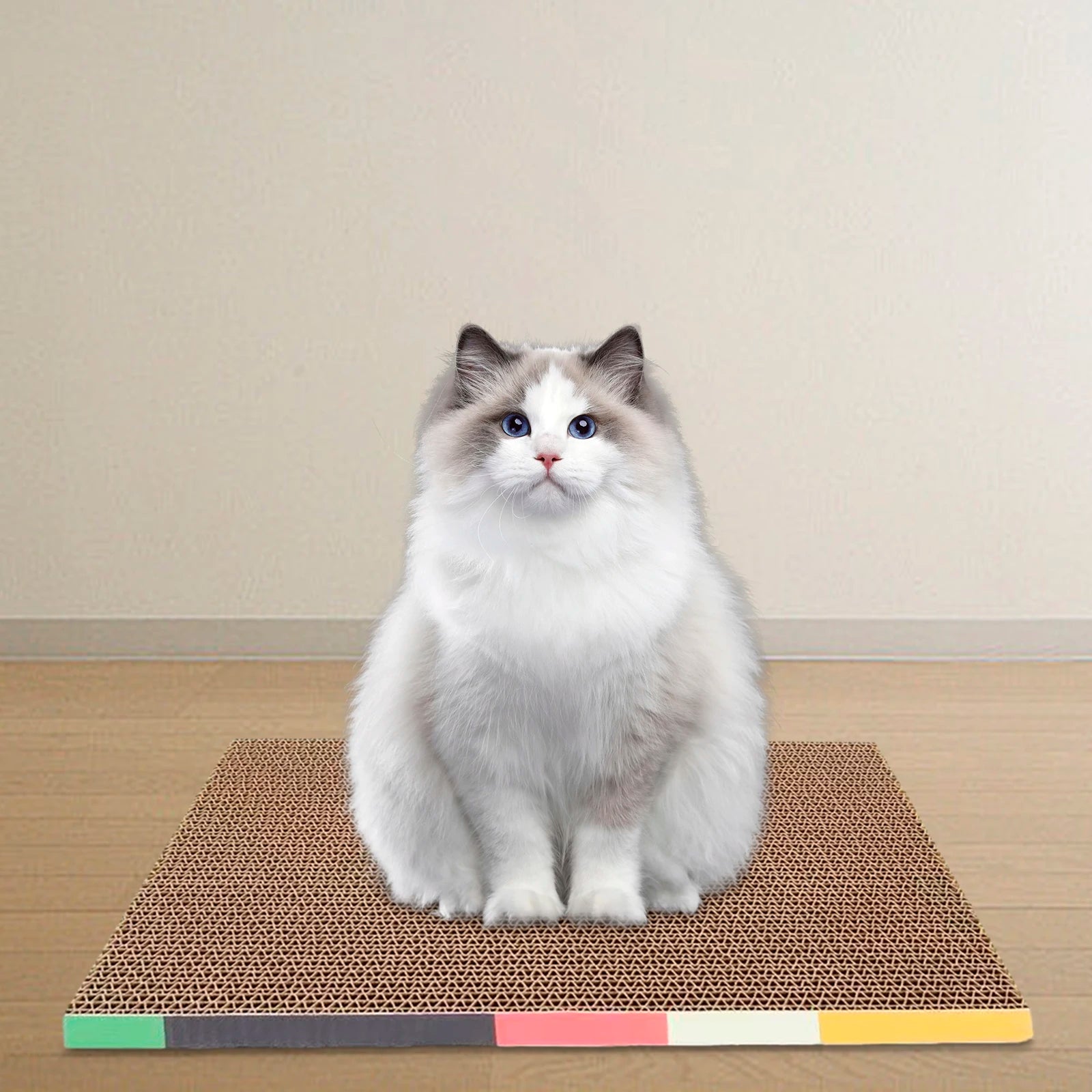 Rascador de Cartón para Gatos