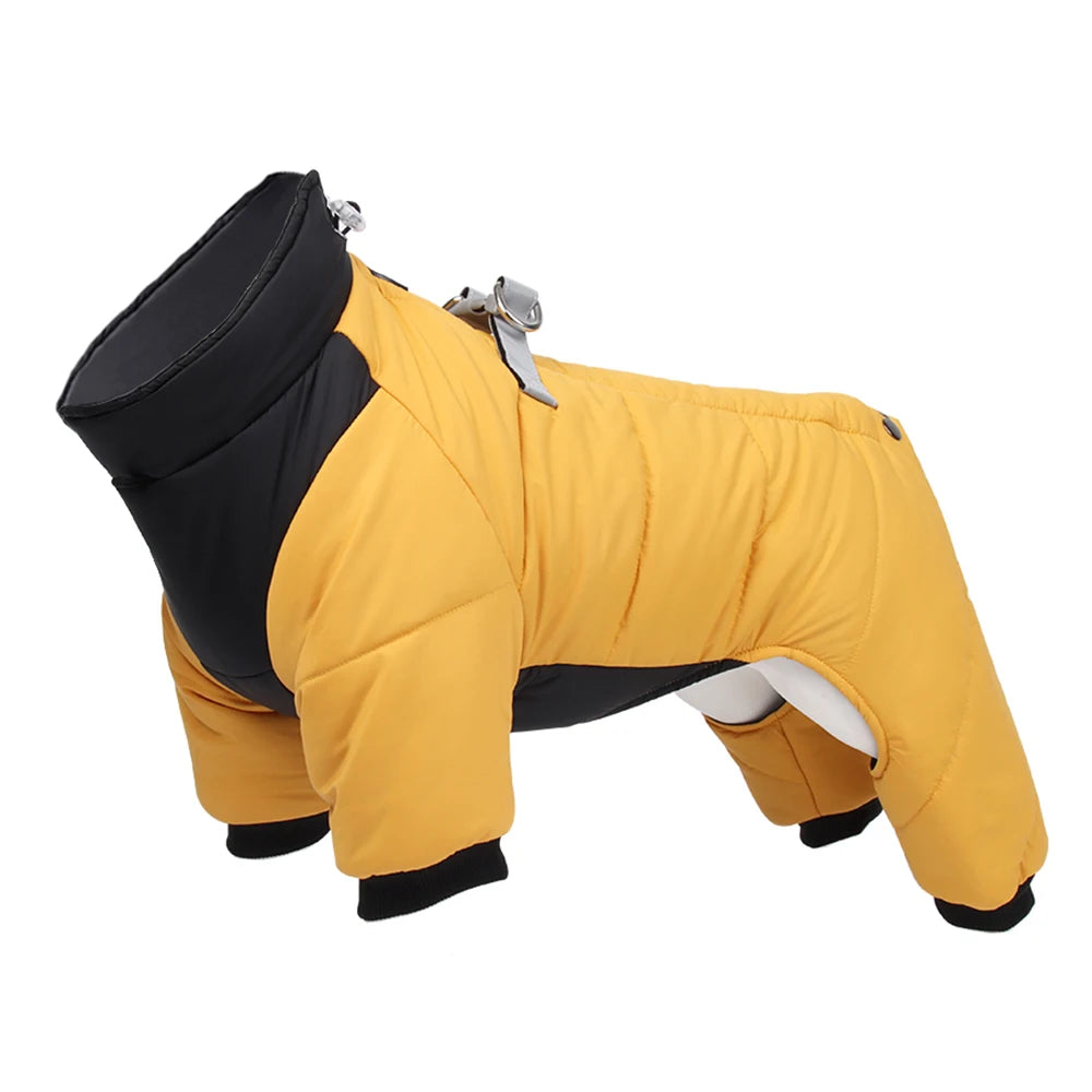 Chaqueta Impermeable Reflect para Perros