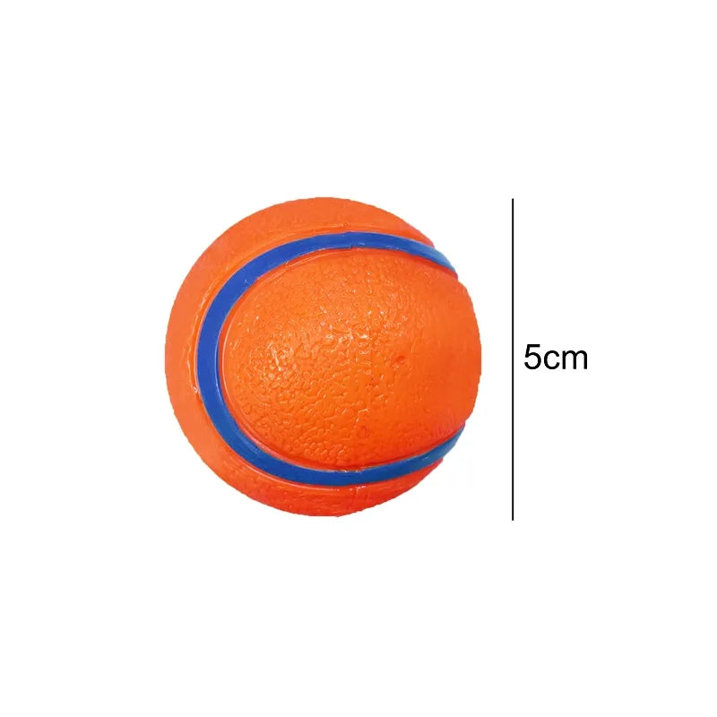 Pelota Irrompible Súper Rebote para Perros